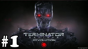 Terminator Genisys: Revolution - First 10 Minutes Gameplay Walkthrough Part 1 - Mobile [ HD ]
