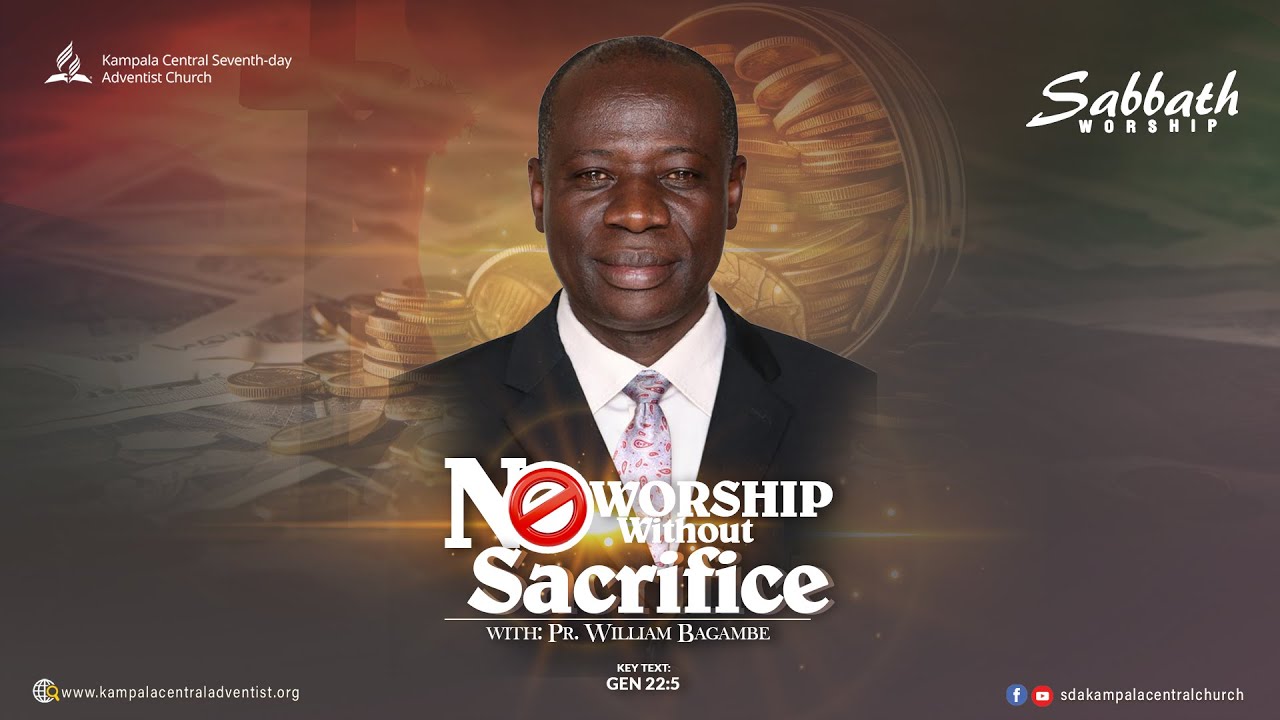 Live sabbath worship no worship without sacrifice pr william