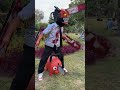 Chainsaw Man Denji Cosplay y Pochita #shortvideo #parati #anime #ytshorts #shorts #animation #viral