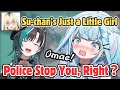 Chihaya Exposes Su's Secret About Often Being Stopped by the Police[Hololive/EngSub/JpSub]