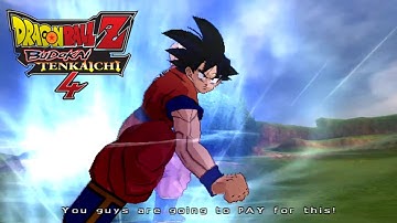 Z Fighters Vs Nappa DBZ: Budokai Tenkaichi 4 Part 2