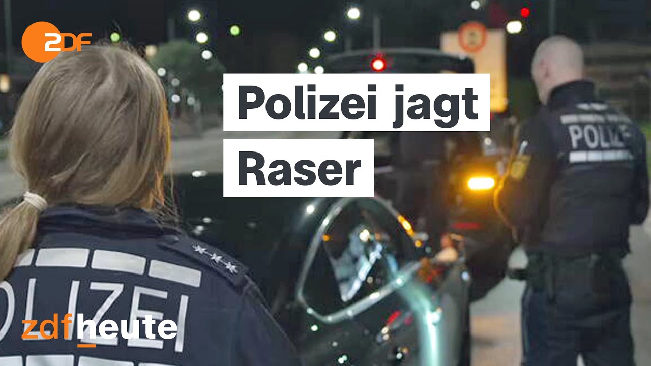 [Ungeschnitten] Polizeieskorte Bundespräsident in Aurich