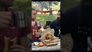 CAMPING with Friends