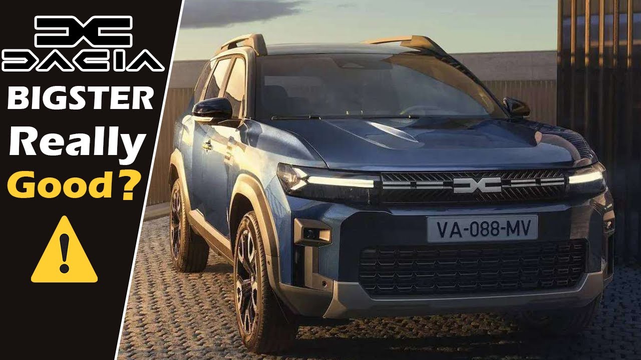 Dacia Bigster 2025 Is It As Good As They Say? Find Out Now! YouTube