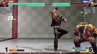 THE KING OF FIGHTERS XV TERRY BOGARD COMBO STUN 48 HIT versão 2. 50
