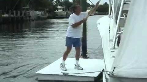 NEW 5 X 8 FLOATING DOCK WORK PLATFORM