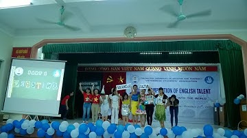 Phóng sự phong trào học tiếng Anh - Trường  ĐH Y Dược Thái Nguyên