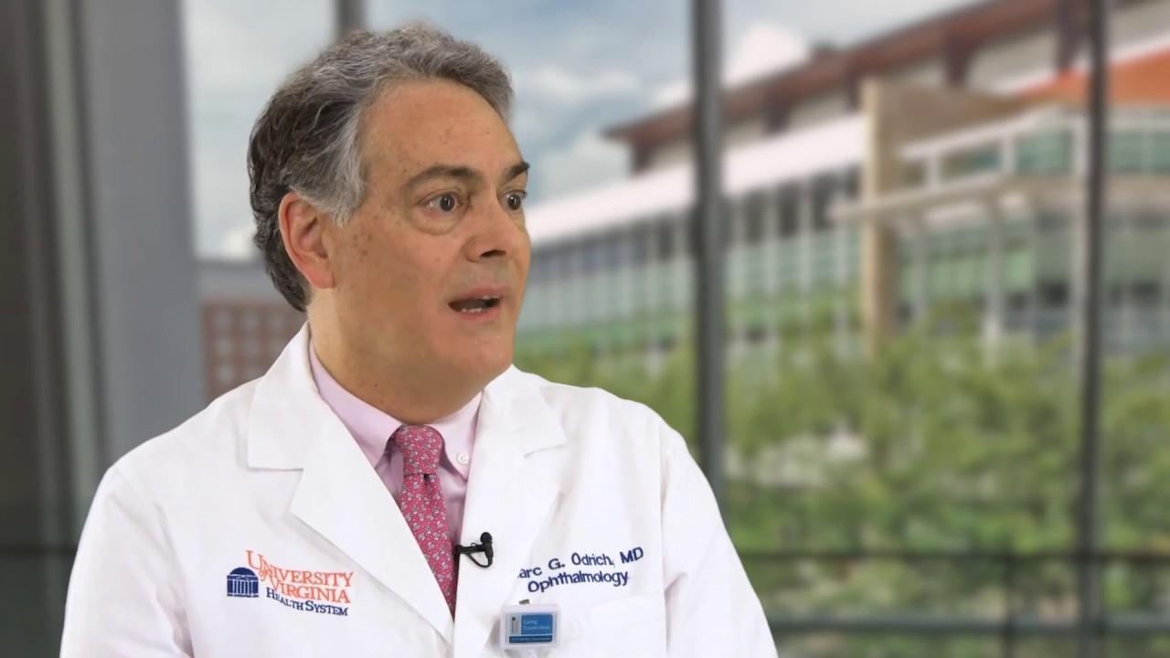 Ophthalmologist Marc Odrich, MD YouTube