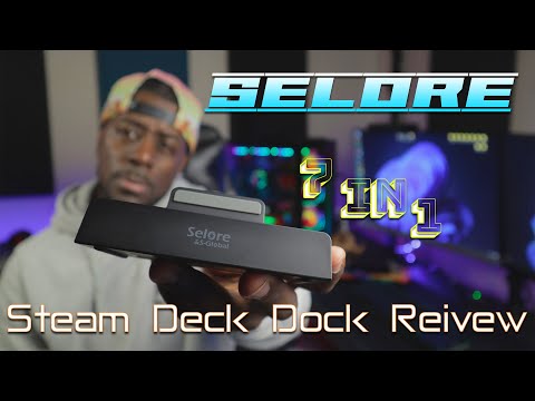 Selore 7 in 1 Steam Deck Dock Review: Dual Monitor Dock!!!