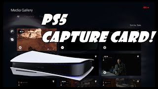 PS5 BUILT IN 4K CAPTURE CARD WORKS!