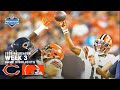 Chicago Bears vs. Cleveland Browns Preseason Week 3 Highlights | 2022 NFL Season