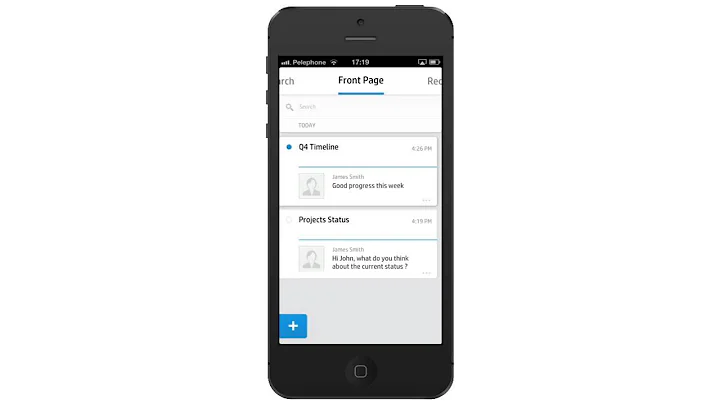 HP Anywhere - Smartphone Tour
