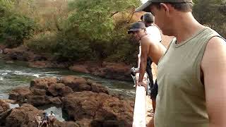 FANTÁSTICO PULO DA PONTE  -  CATARATAS DE ITAGUAÇU