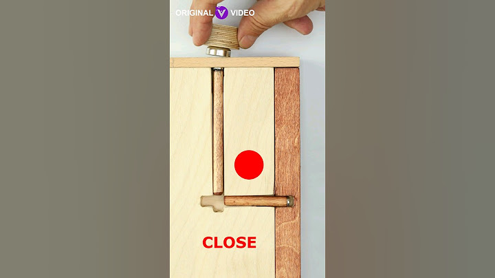 Wooden Lock & Secret Key. Simple DIY #woodworking #woodcraft #diy #woodwork