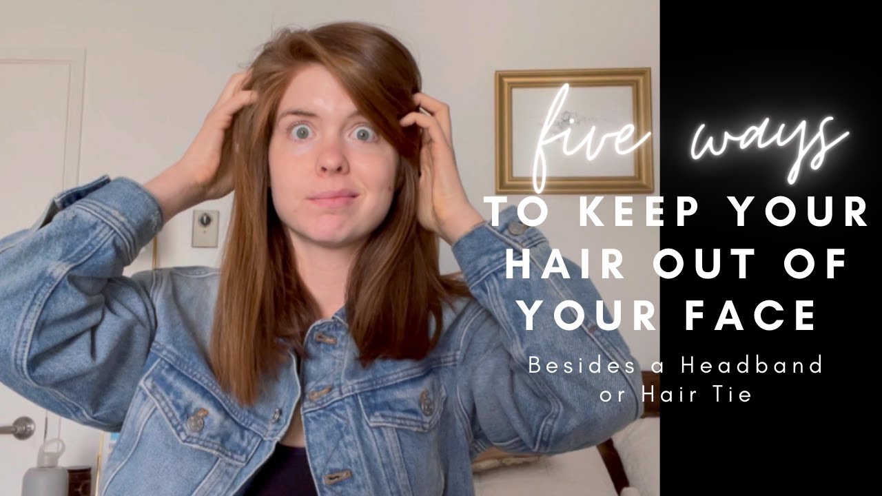 7. Short blonde hair and yoga: how to keep your hair out of your face - wide 7