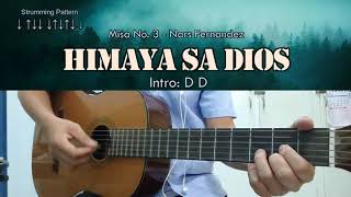 Video thumbnail of "Himaya Sa Dios 3 - Nars Fernandez - Guitar Chords"