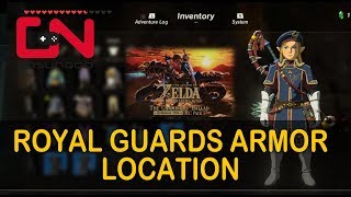 Zelda BoTW Royal Guard's Armor Location - Champions Ballad DLC