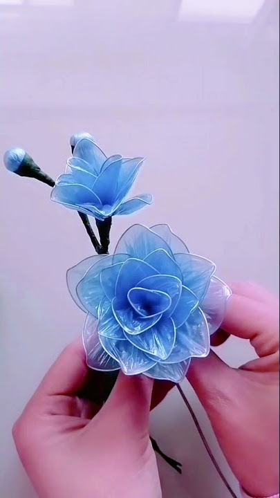 How make flowers with shopping bags?DIY Recycled Plastic Flowers | Easy Plastic Bag Crafts
