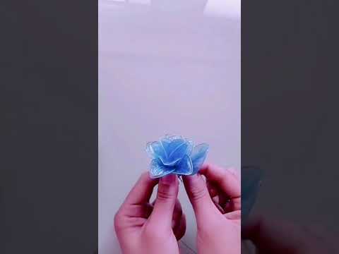 Video: How To Make Plastic Flowers