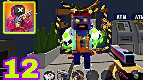 Pixel Combat: Pixel Combat Zombie Strike Gameplay Walkthrough Part 12 (ios android)