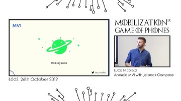 Android MVI with Jetpack Compose - Luca Nicoletti