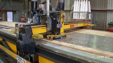 How to route aluminium plate 20 mm thick