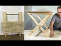 MESA PLEGABLE PARA NIÑOS FÁCIL DE HACER PASO A PASO TUTORIAL DE CARPINTERIA