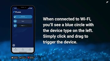 How to trigger your Fluss+ device