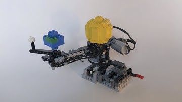 LEGO Technic Orrery | Working Solar System Model