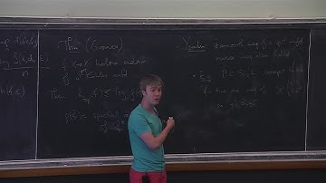 S. Filip - K3 surfaces and Dynamics (Part 3)