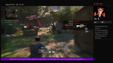 Uncharted 4 Multiplayer Command #2