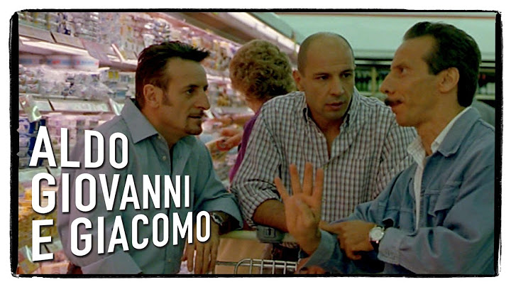 Teorema - Aldo Giovanni e Giacomo da Chiedimi se sono felice