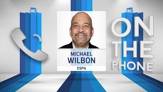 PTI's Michael Wilbon Talks Kyrie, Durant, Warriors \& More w\/Rich Eisen | Full Interview | 5\/8\/19