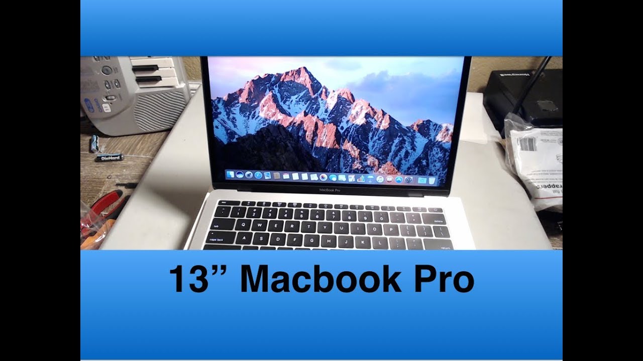 Macbook Pro Unboxing Youtube