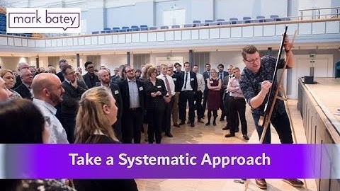 Make your organisation more creative & innovative - 1 - Take a Systematic Approach