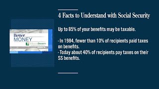 BETTER MONEY: Facts to understand about social security