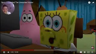 Spongebob and The Unwanted Guest (Scary Sunday)