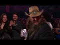 CHRIS STAPLETON Wins Best Country Album For ‘STARTING OVER’ | 2022 GRAMMYs Acceptance Speech