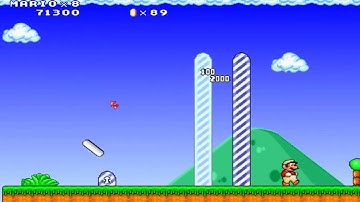 Mario forever remake v 2.7 Human labolatory world