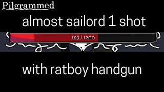 Almost Sailord 1 Shot - Pilgrammed