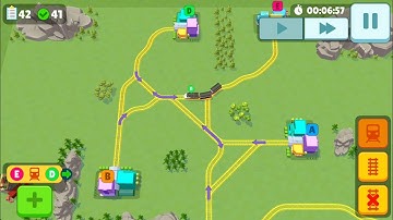 Rail Crisis Maze Puzzle Game | Railway Manager Game | Android Gameplay #841