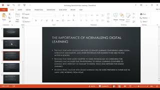Technology Based & Online Learning Wealth