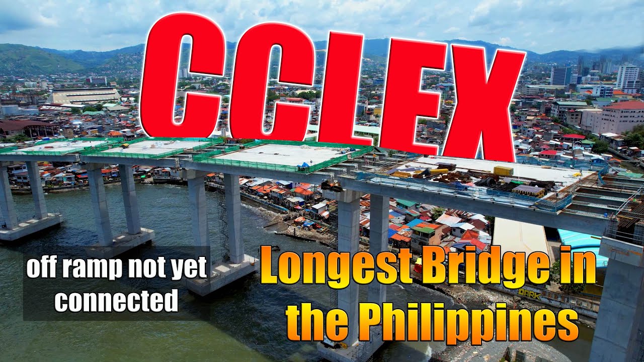 CCLEX Update August 8, 2021 (Off/On ramp and Cebu Viaduct Update) - YouTube