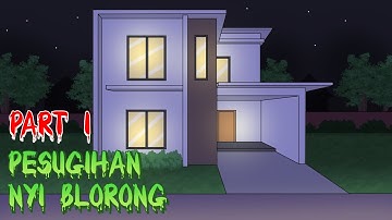PESUGIHAN NYI BLORONG PART 1 ! Kartun Horror Terbaru