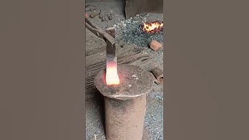 Chisel छेनी making process #shorts #Blacksmithing #Forging #Metalworking #Handmade #Ironwork #art