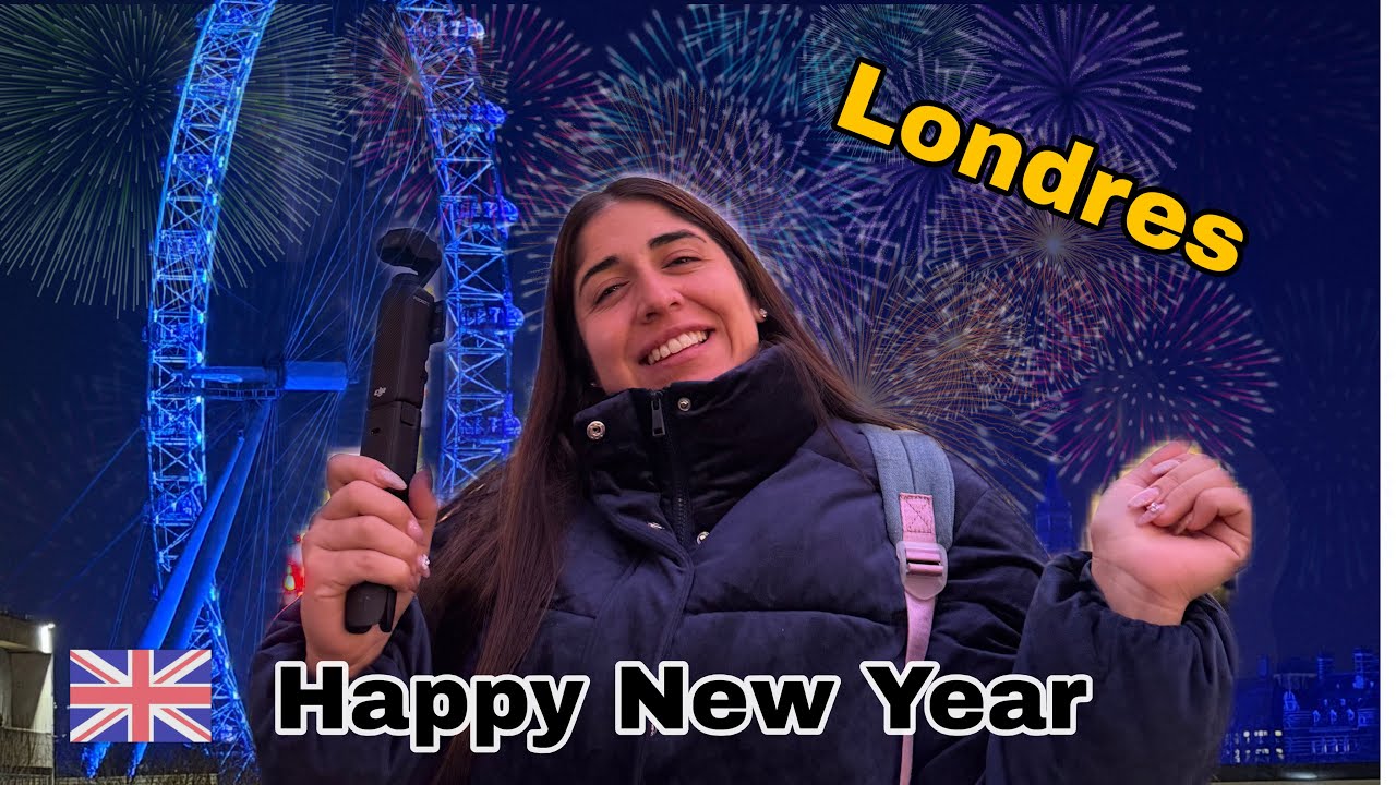 PRIMER DÍA DEL AÑO EN LONDRES🇬🇧