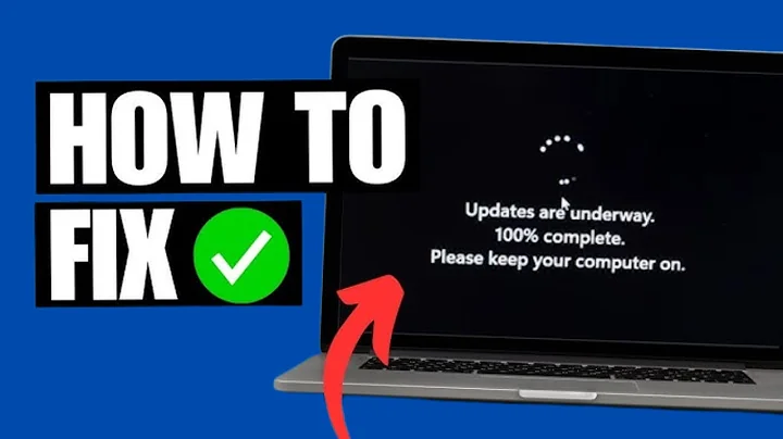 Fix Updates are underway. Please keep your computer on Window 11 Laptop