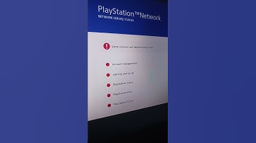 PS5 ONLINE NOT WORKING