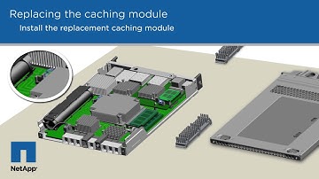 Replacing the caching module in FAS2600 systems
