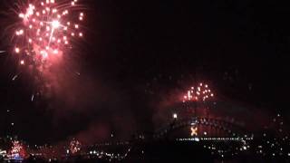 Sydney New Year's Eve 2008/2009 [HD]